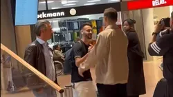 VÍDEO: Fábio Vieira já está na Alemanha para voltar ao Hamburgo