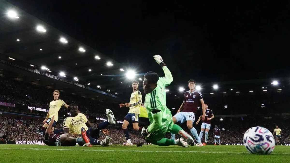 Japanese Suzuki makes Premier League history, but Saka sinks Villa
