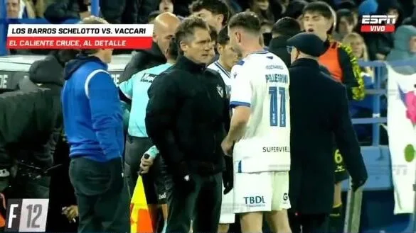 La imagen que nadie mostró: la actitud de Guillermo Barros Schelotto que desató la pelea en el túnel del Amalfitani