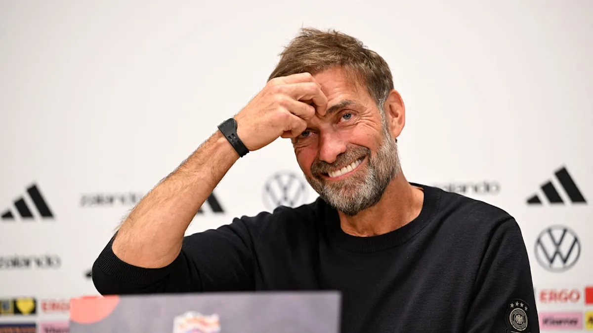 „Eine gewisse Anspannung ist da. Ich freue mich auf das Spiel“, sagt Klopp