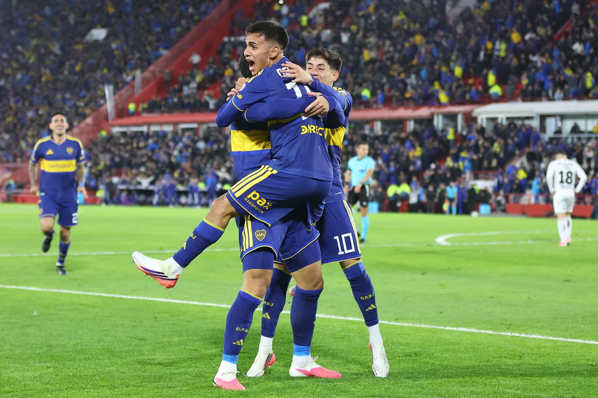Copa Sudamericana 2027: cuándo juega Boca vs. Vasco Da Gama, por las semifinales