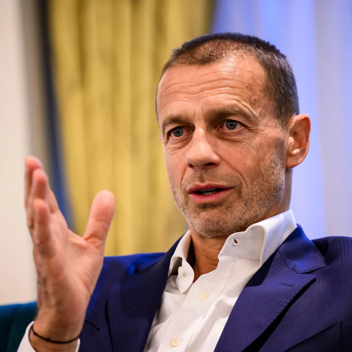 Europäischer Fußball - UEFA-Präsident Ceferin will wohl doch für weitere Amtszeit antreten