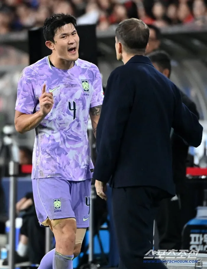 [오피셜]'축구화 패대기'→'우즈베키스탄전 부상 OUT' 김민재 결국 벤치 스타트…설영우, 분데스리가 첫 선발 출격