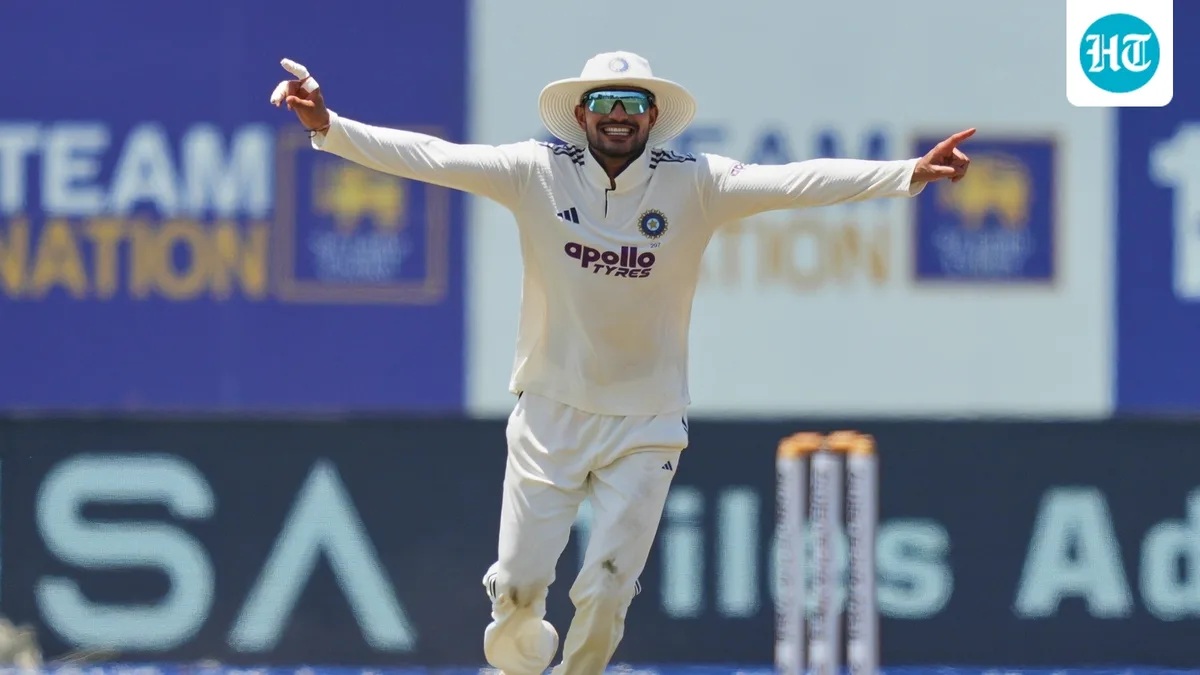 IND vs SL LIVE SCORE, 2nd Test: Kuldeep Yadav out as Saransh Jain gets his debut cap
