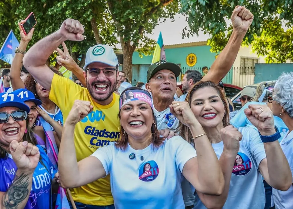 “Não vamos parar”: Mailza, Jéssica e Gladson dão a largada com adesivaço na Baixada da Sobral