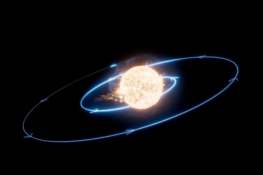 O Sol pode ter engolido uma super-Terra. Era ainda um jovem