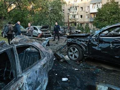 Russian strikes kill 2 in Ukraine as Kyiv struggles to counter Russian attacks