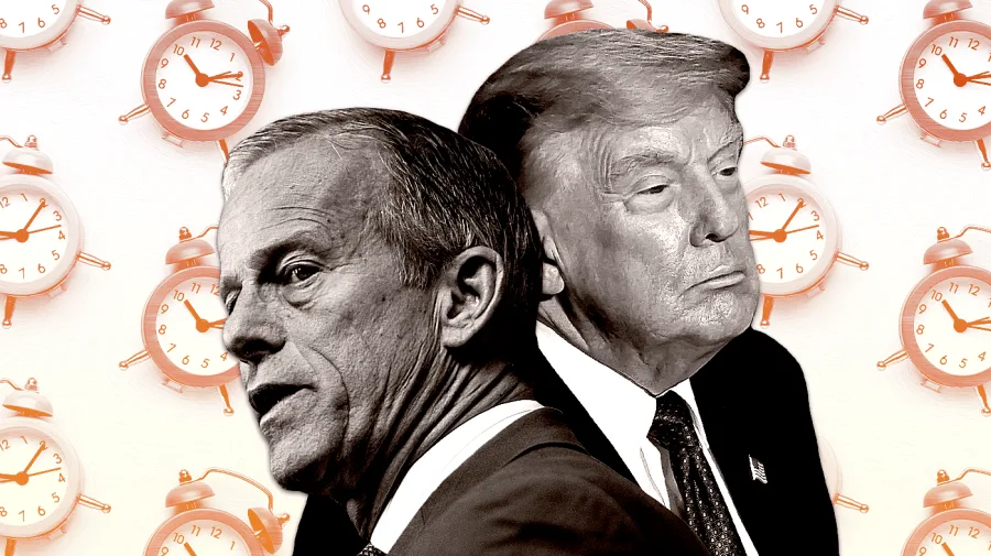 Daylight saving time battle pits Senate GOP against Trump