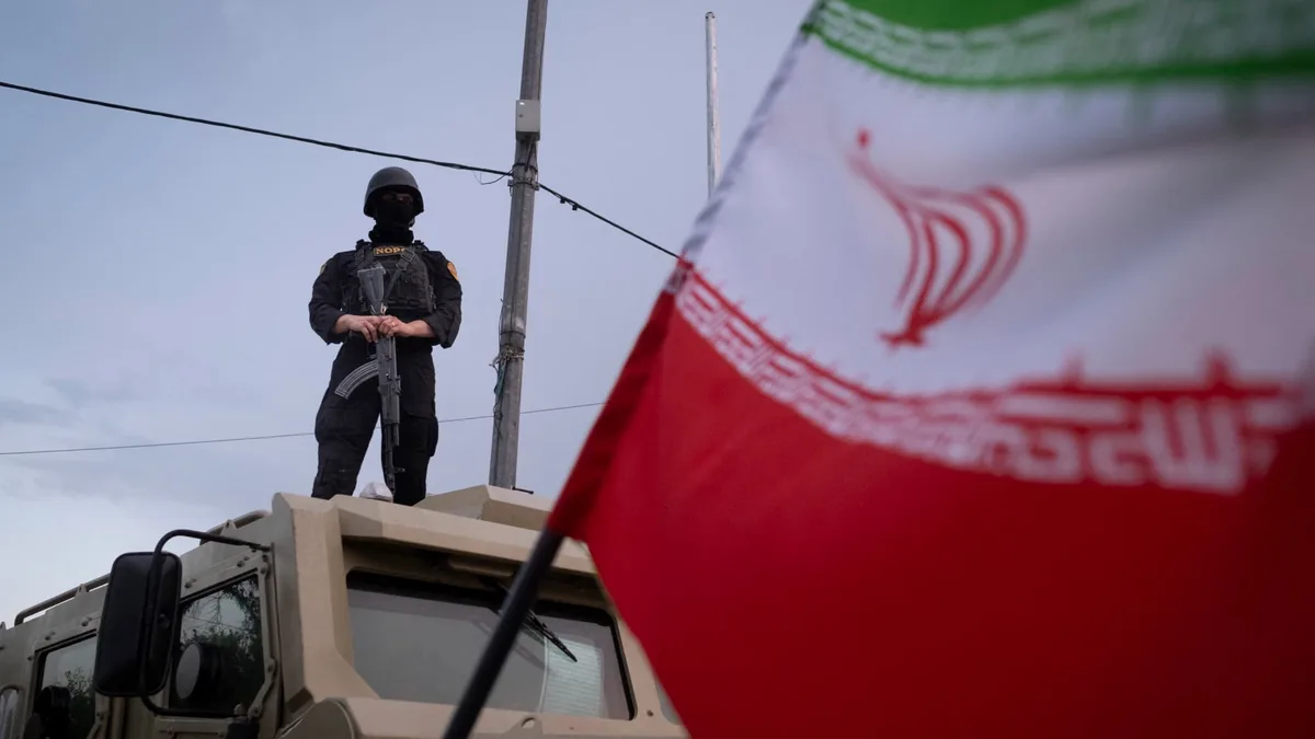 "Un isolement total et une économie de subsistance": comment les Etats-Unis veulent "asphyxier" l'Iran en visant ses partenaires économiques