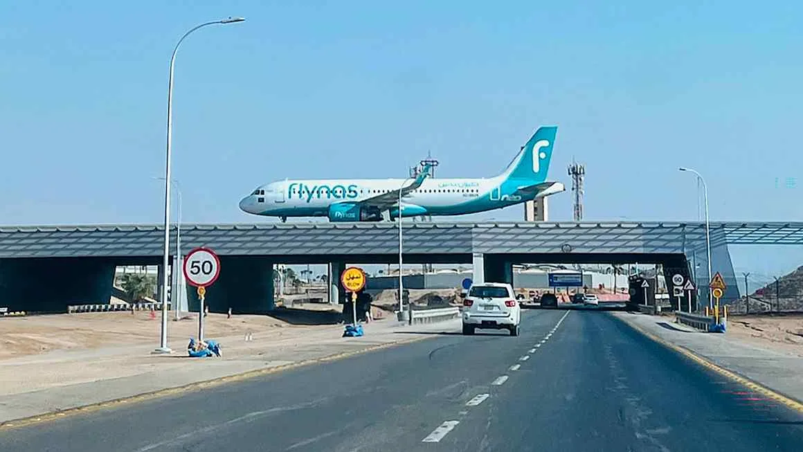 Over 100 Riyadh flights cancelled after Houthis target airport