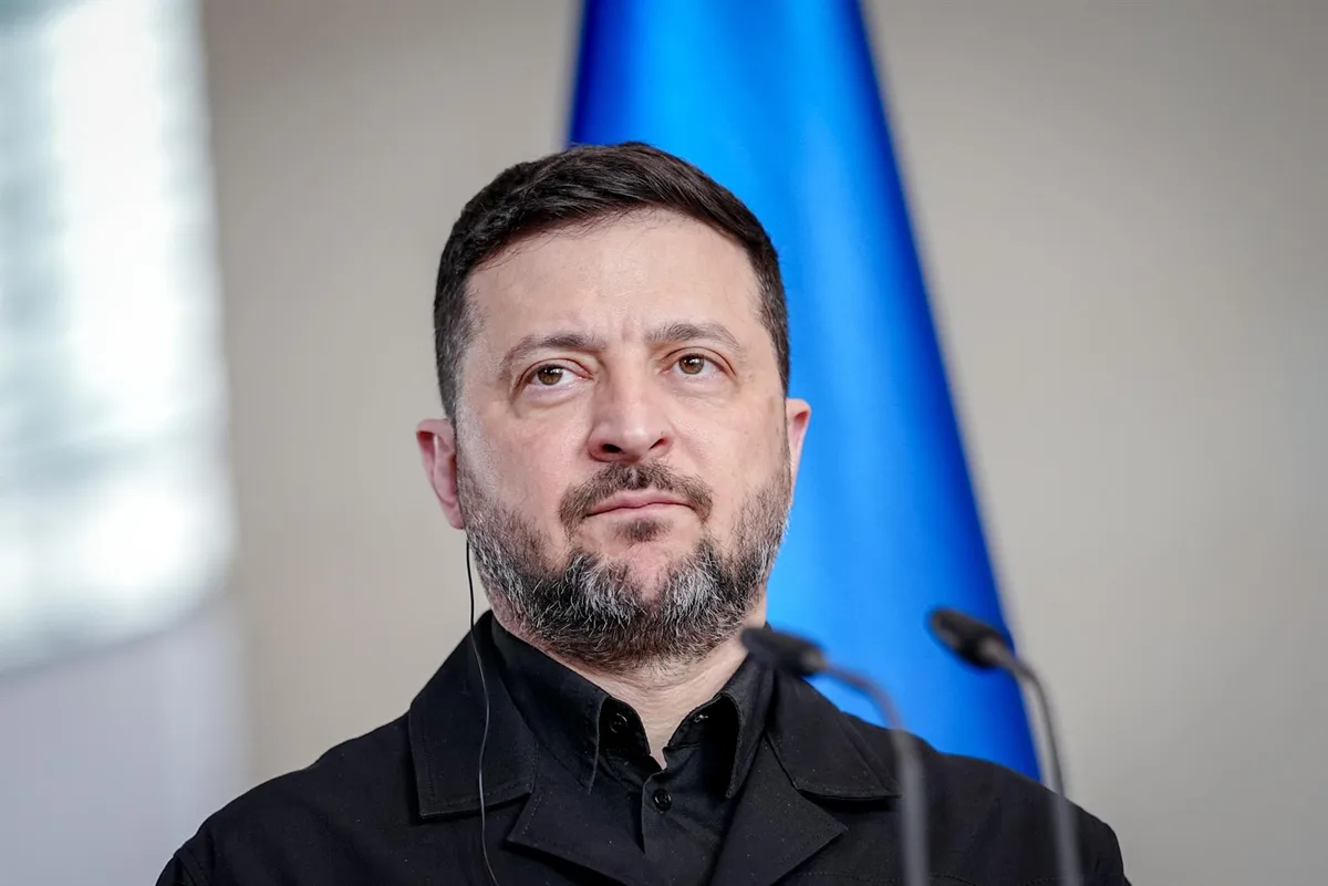 Zelensky anunció acuerdos de comercio e inversión con empresas en la cumbre de los Ocho Cárpatos