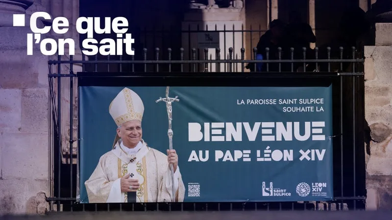 Des milliers de policiers, quartiers mis sous cloche... Ce qu'on l'on sait du dispositif sécuritaire hors norme prévu pour la visite du pape à Paris