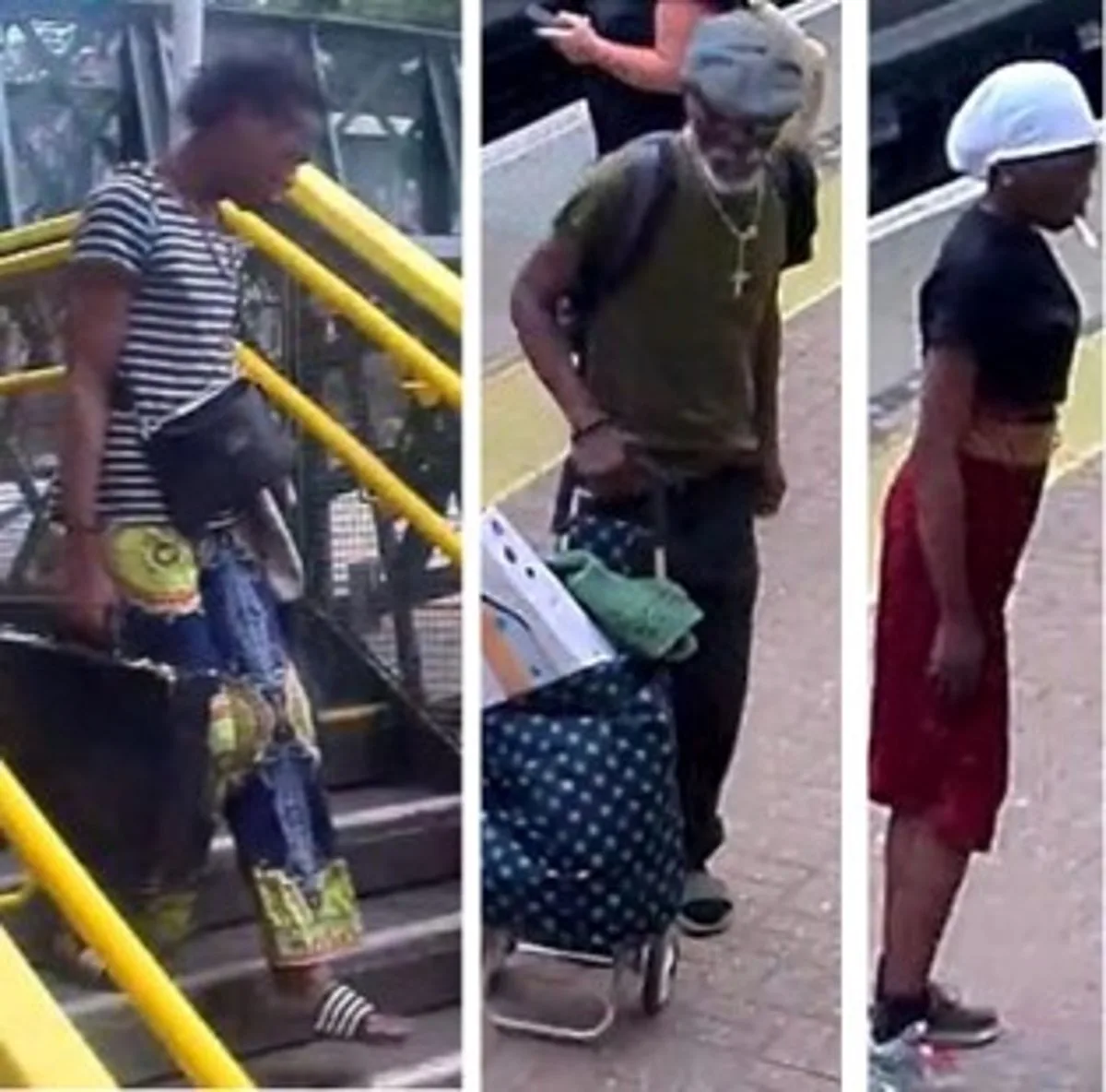 CCTV images released after man attacked on train after attempted phone theft in Woolwich