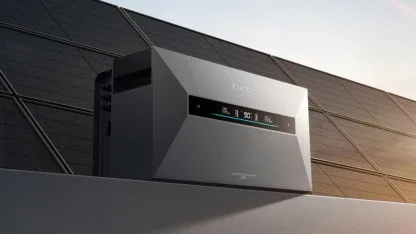 Solarbank Max: Anker präsentiert Heimspeicher mit Solareingangsleistung von 10 kWp