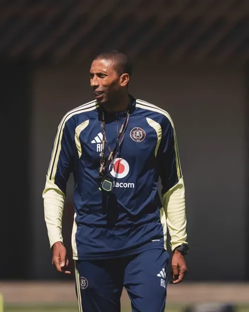 Ouaddou is learning the golden rule of South African football