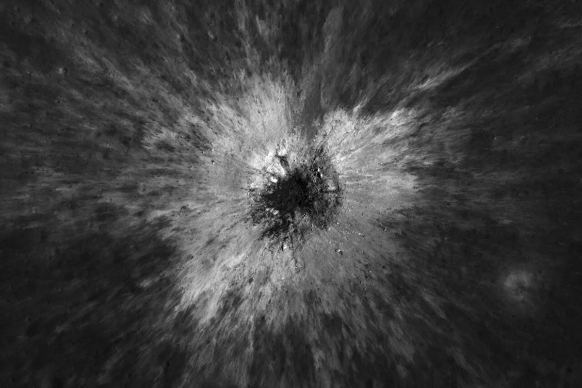 Something Crashed Into the Moon in 2024, Leaving a Curiously Cold, ‘Once in a Century’ Crater