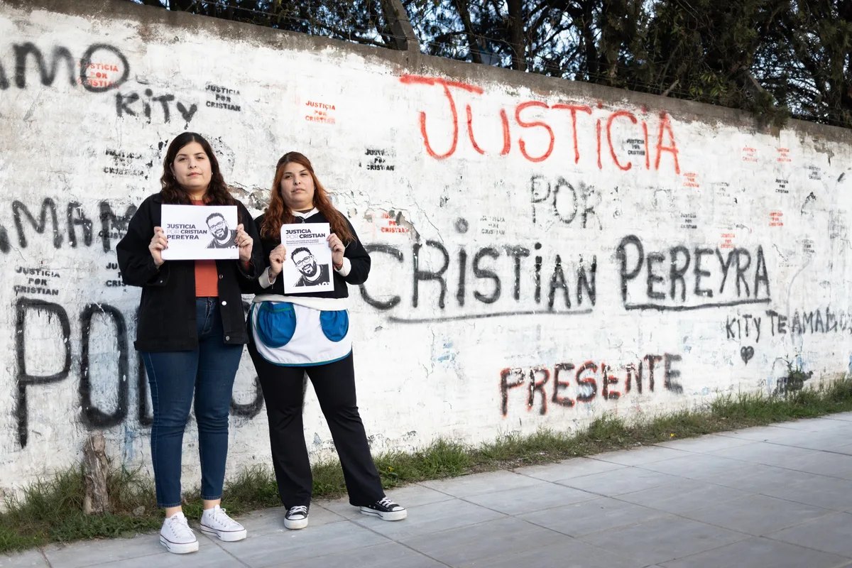 La familia del docente asesinado por un policía en La Matanza cree que falta develar la red de encubrimiento del crimen