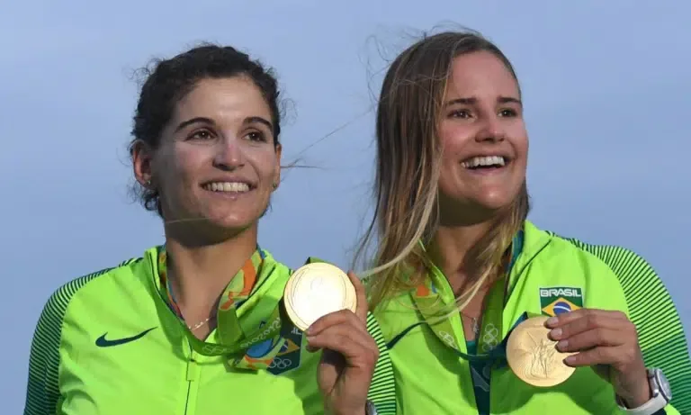 Há 10 anos, Alison e Bruno conquistavam o ouro no vôlei de praia