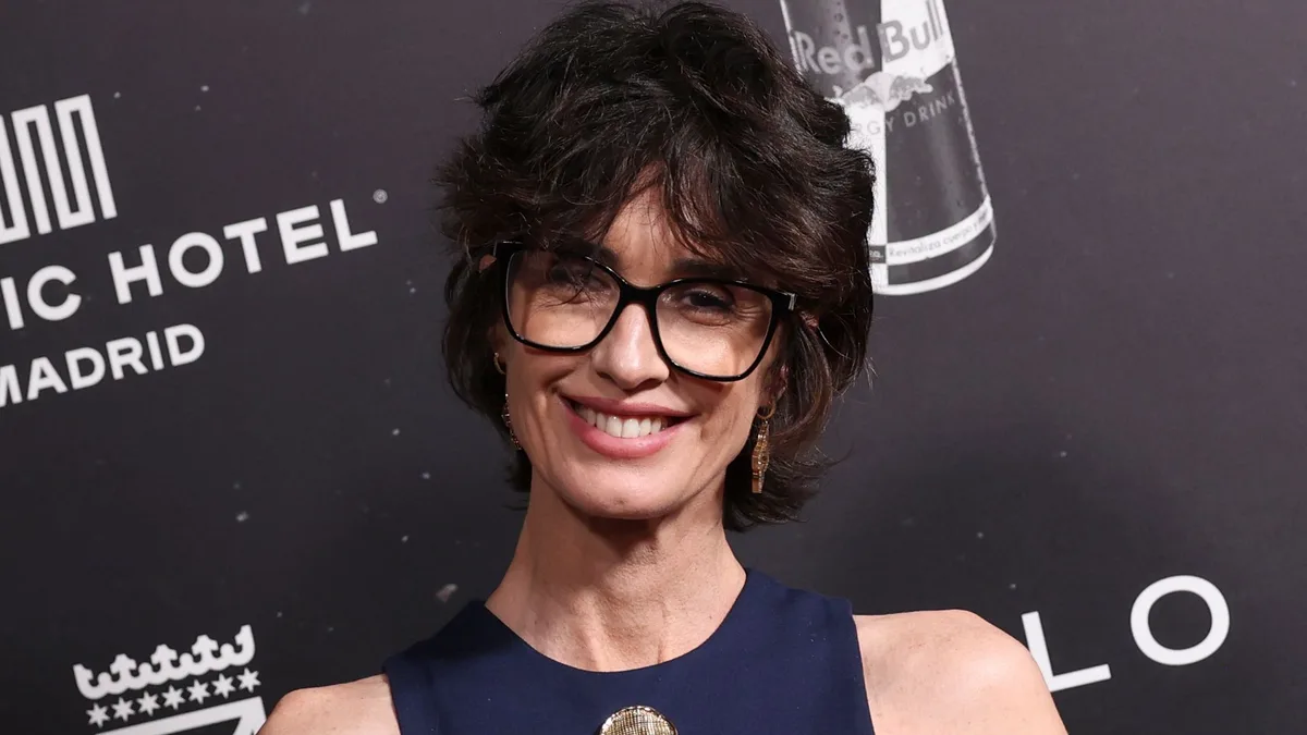 Paz Vega recupera el fabuloso vestido de Inés Domecq que Manuela Villena llevó en su gran noche junto a los Reyes