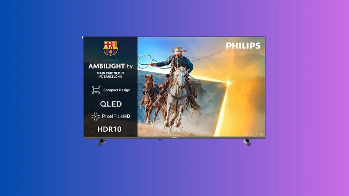 Moins de 300€ pour une TV Ambilight : le Philips 32PQS6901 baisse de 16% chez Boulanger