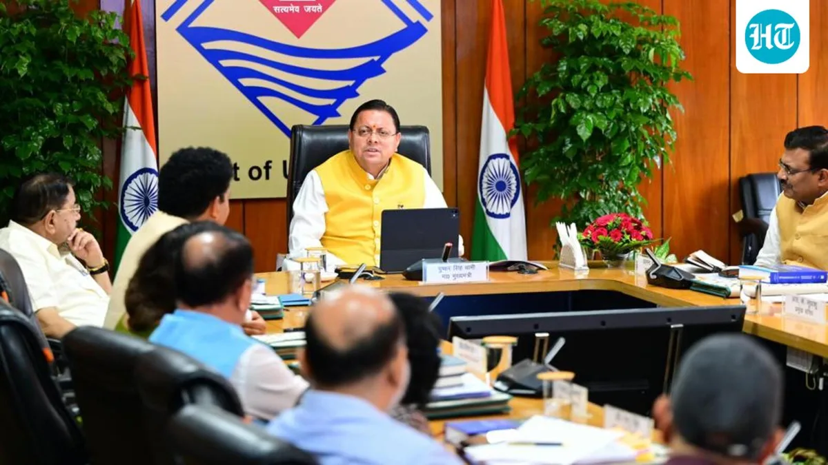 Uttarakhand needs long-term strategy suited to Himalayan challenges: CM Dhami