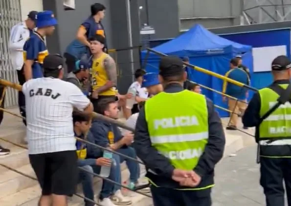 Paraguay deportó a diez hinchas de Boca antes del partido ante Recoleta por la Sudamericana