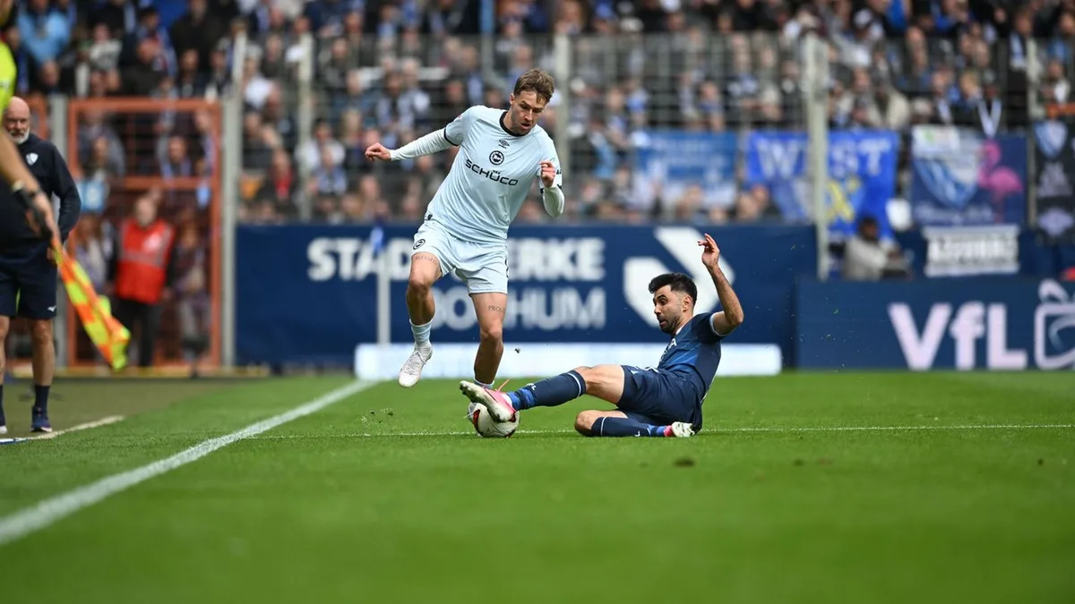 2. Fußball-Bundesliga: Hüpfverbot und Heimsiegflaute: Bochum unterliegt Bielefeld
