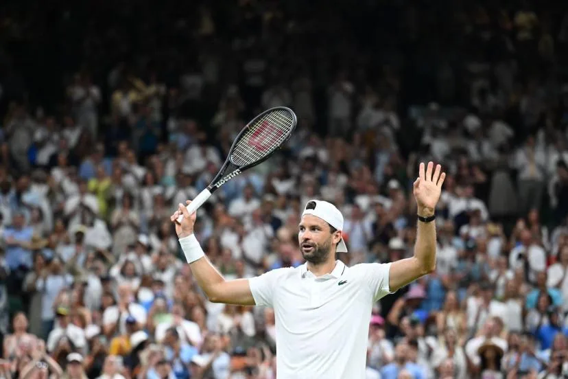 Grigor Dimitrov gagne son ticket pour l'US Open suite au forfait d'Otto Virtanen en qualifications