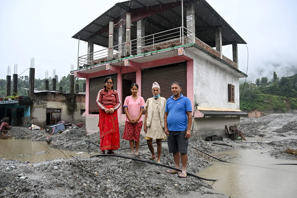 Over 290,000 in Nepal face extreme flood risk as Himalayan ice melts, study finds