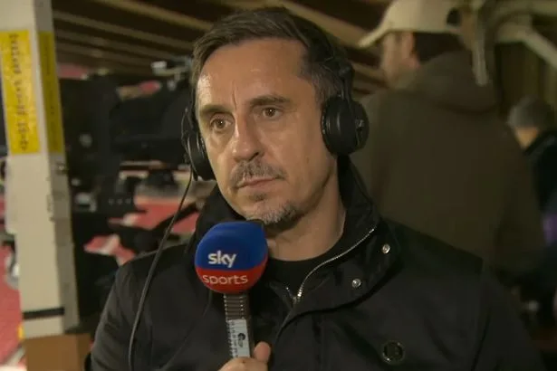 Gary Neville reveals in-game text from daughter that sums up state of Man Utd