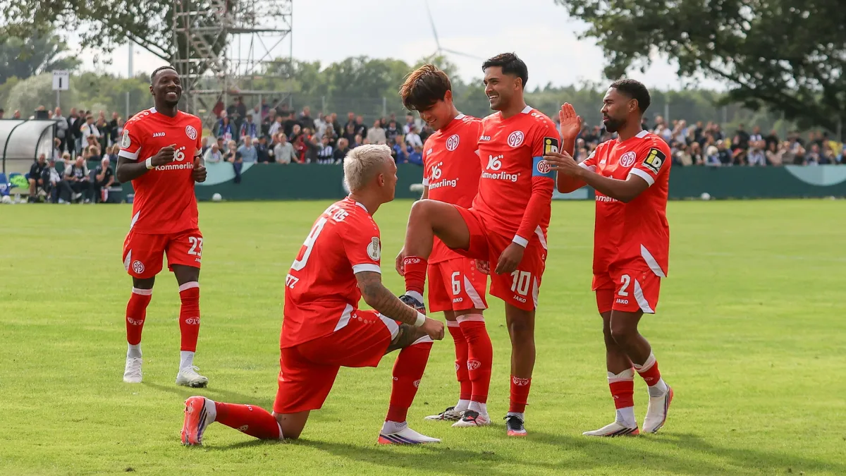 Trotz Wechselspekulationen: Warum Amiri bei Mainz 05 bleibt