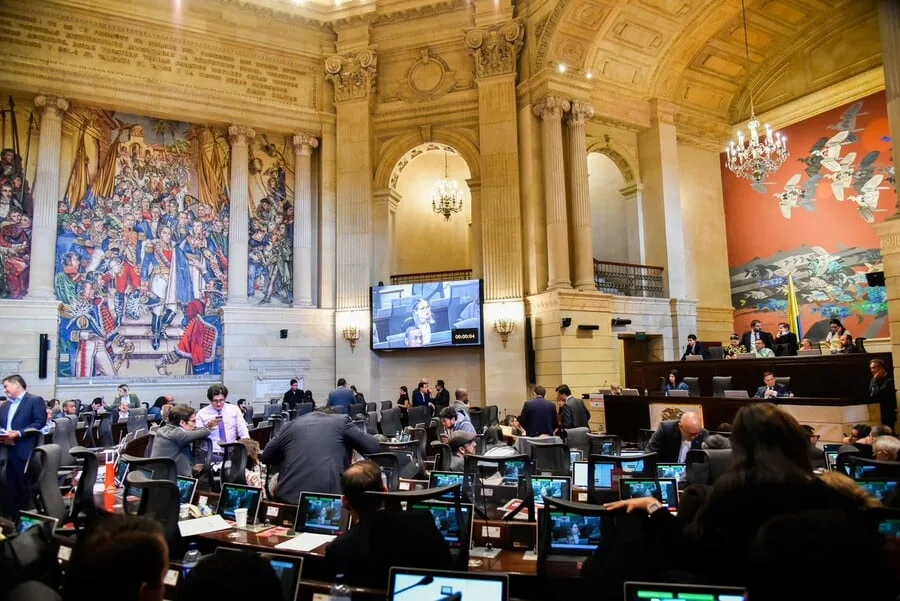 Congreso comenzó a discutir artículos de la reforma pensional que fueron devueltos por la Corte Constitucional: tienen 30 días de plazo