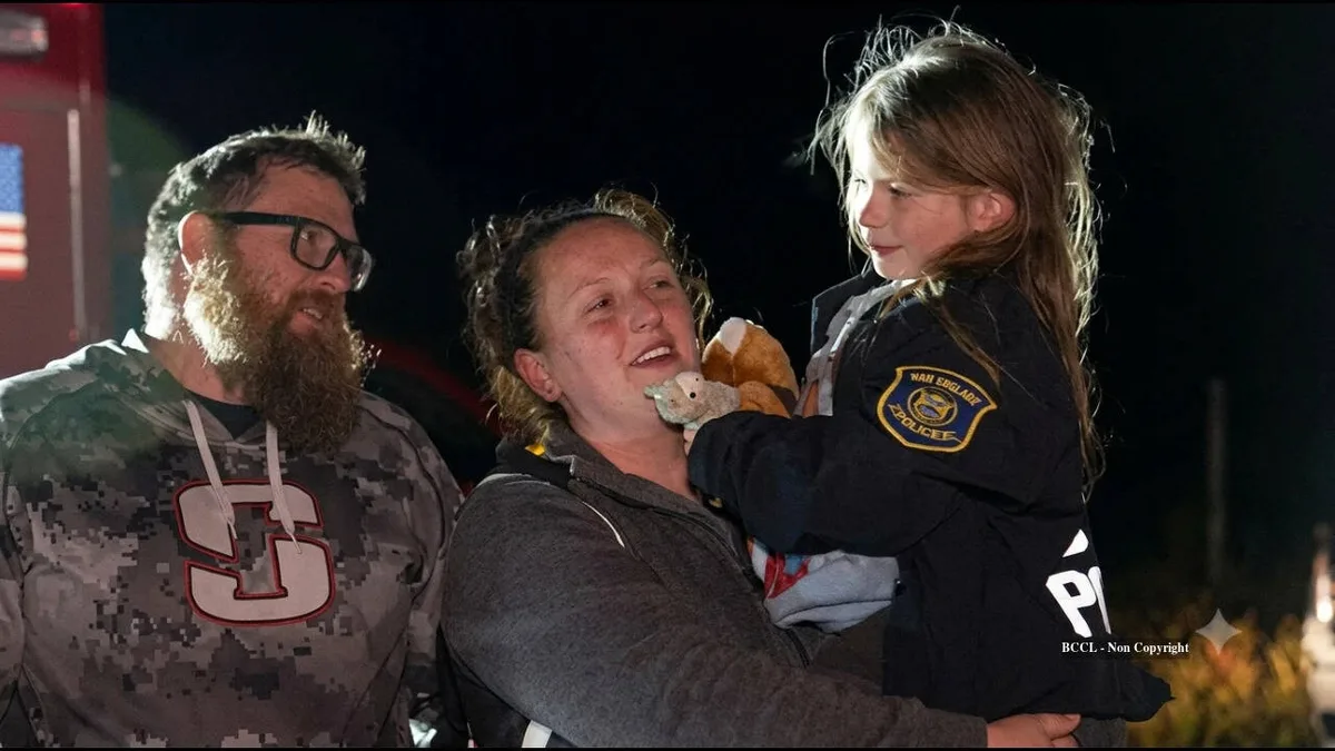 6-year-old girl vanished in Michigan woods; trail camera helped find her safe