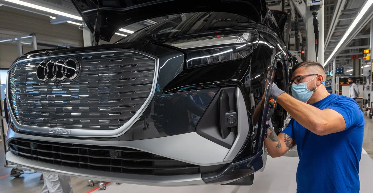 Seat negocia con Volkswagen producir el Audi Q4 eléctrico en Barcelona a partir de 2032