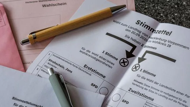 Landtagswahl in MV: Was man über die Wahl im Nordosten wissen sollte