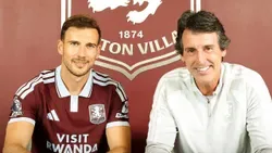 OFICIAL: Aston Villa garante Goretzka a custo zero