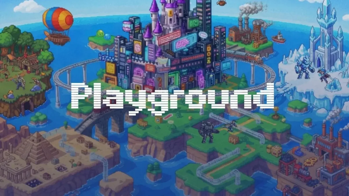 Google abre Playground, una herramienta de IA para crear juegos sin programar