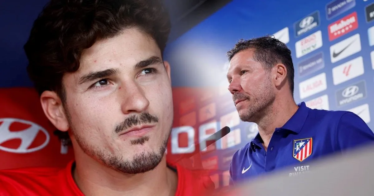 Tercera ausencia consecutiva de Julián Álvarez en Atlético Madrid, ¿qué dijo Diego Simeone?