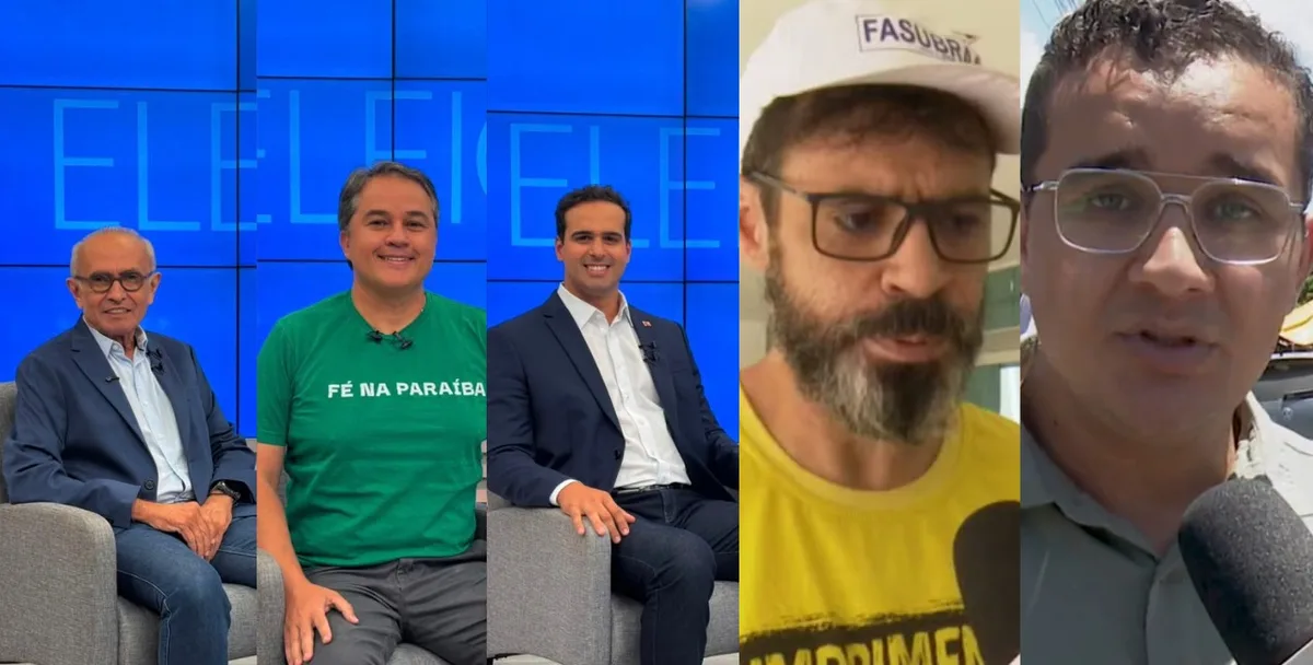 Campanha para o governo da PB: veja quem mais gastou e quem mais arrecadou recursos