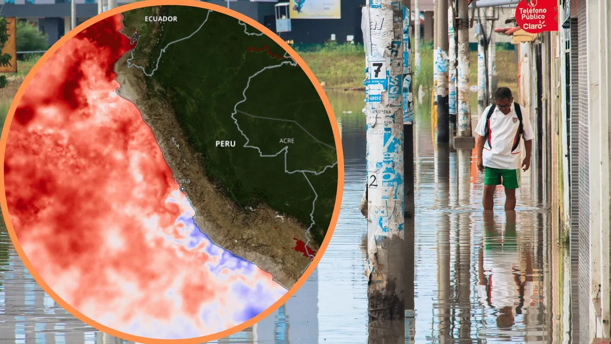 El Niño extraordinario acecha al Perú: la Marina de Guerra advierte una probabilidad mayor al 50% hasta diciembre