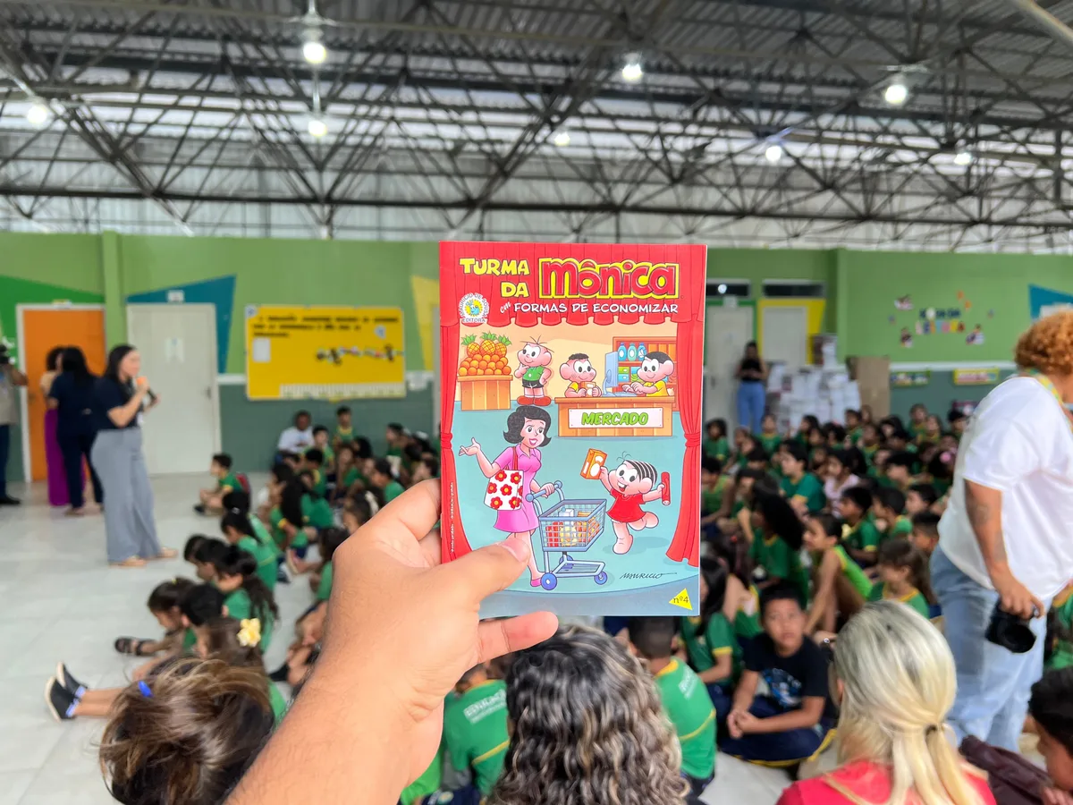Educação financeira e cooperativismo são temas de ação em escolas indígenas