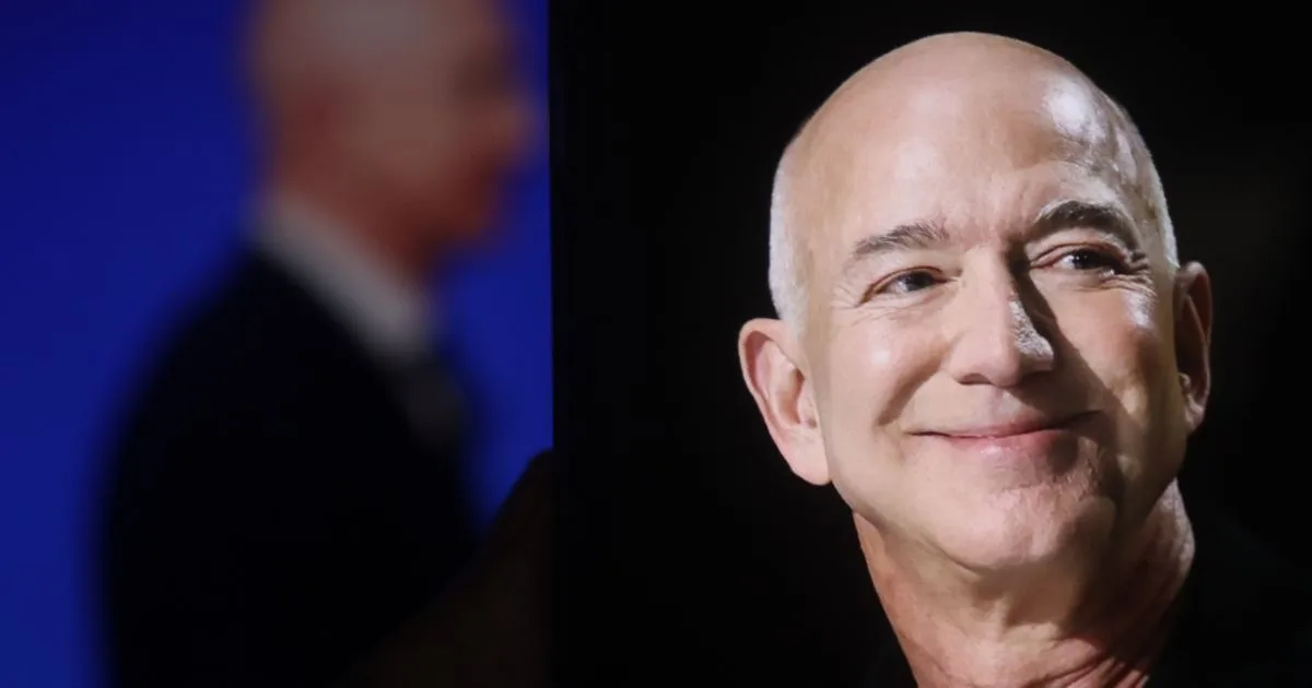 Jeff Bezos prevê que IA pode reduzir jornada de trabalho para 3 dias semanais