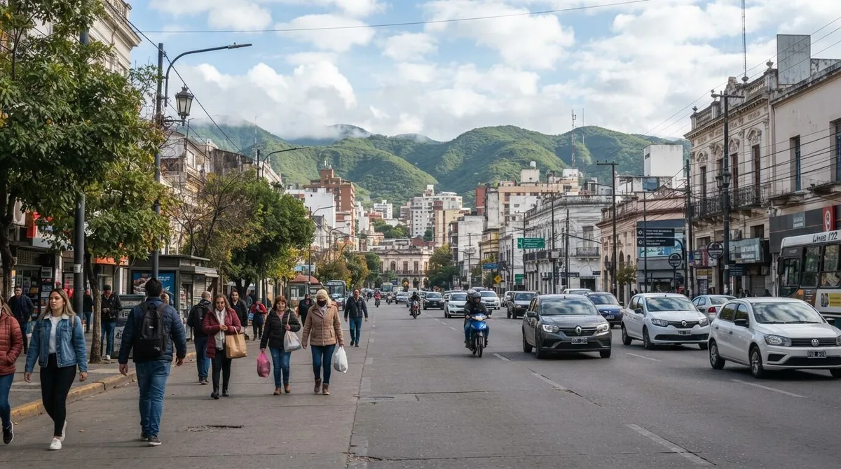 Clima en Tucumán hoy martes 22 de septiembre: algo de nubes y temperaturas agradables