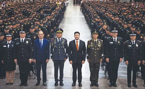 Fuerza Civil, con mayor presencia en NL; corporación supera los 7 mil 700 policías operativos