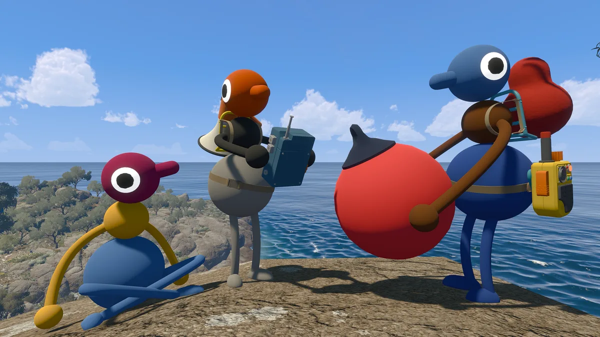 Conheça o Big Walk, o game indie de cooperação que chegou a 1 milhão de vendas