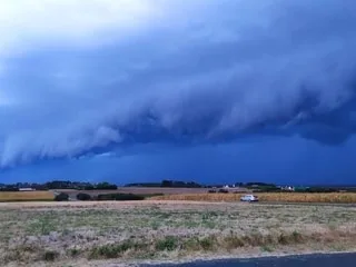 Orages : 16 départements toujours en vigilance orange aux orages
