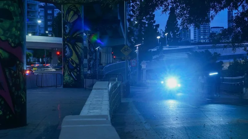 What Brisbane can learn from the Germans about bike lights