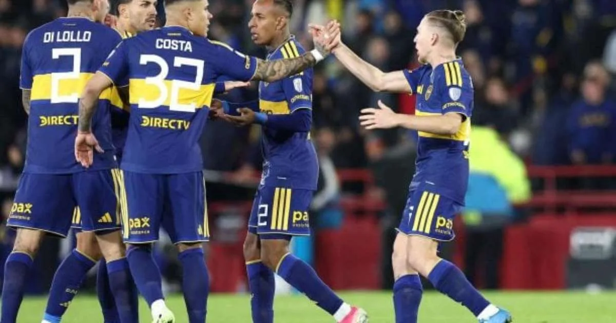 Pode isso? Boca Juniors sai com a bola duas vezes em jogo pela Copa Sul-Americana