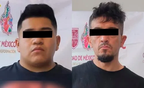 Caen dos hombres en la alcaldía Cuauhtémoc por presunto robo de autopartes en Atizapán; aseguran presuntas drogas