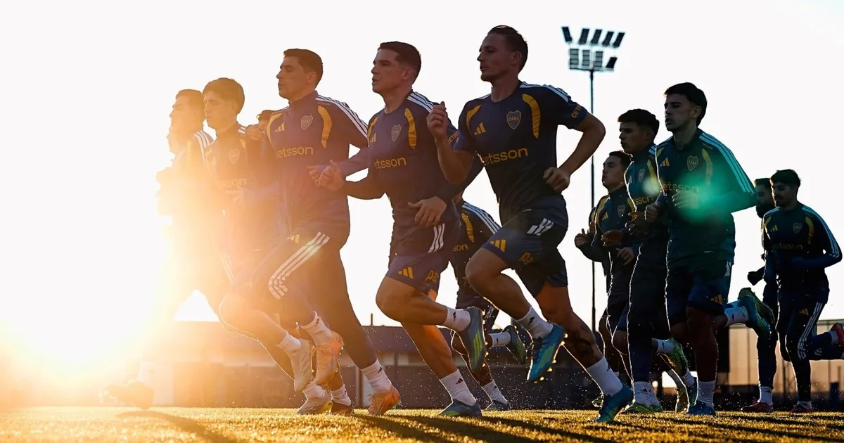 La buena noticia en el entrenamiento de Boca para el tramo final de la triple competencia